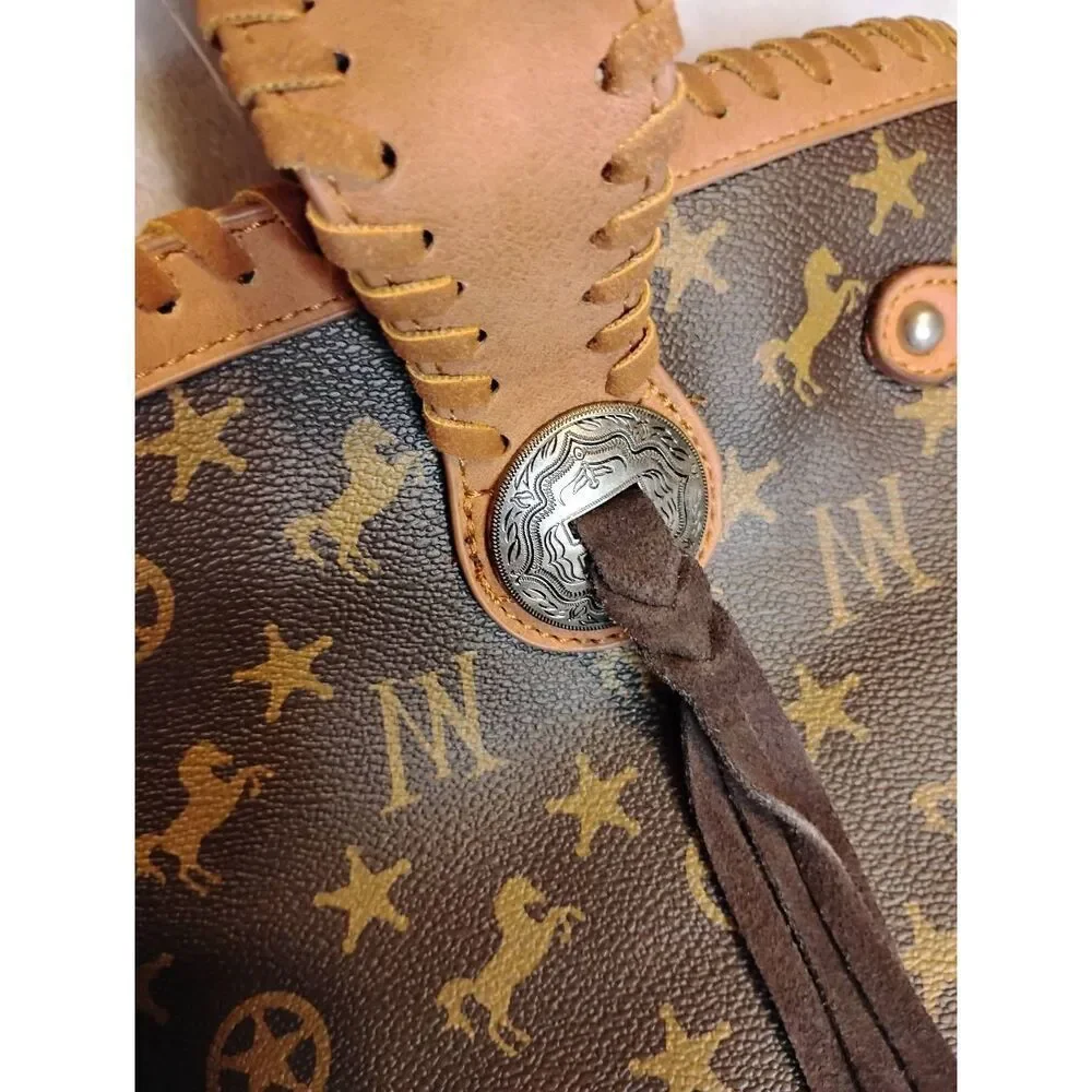 New Montana West Tote with Wallet
